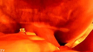 guy sneaks into bathroom for quick cheating bang