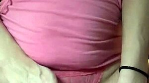 suggestive clit rub escalates to piss play leg shaking milf orgasm