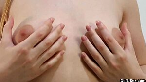 i spread my tight teen hole masturbating til orgasm hits hard!!