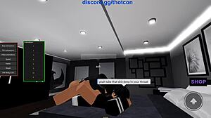 roblox slut bent over doggystyle rough cum dump