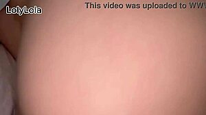 oh lola poundin my curvy ass doggystyle so hard!