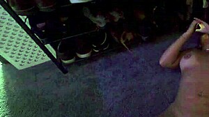 Fucking Stepmom Misty Meaner In Shelter During Tornado WCA Productions!