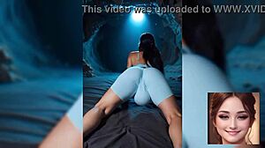 Hey babe check this futa's throbbing big cock pulsing hard 💦🍆