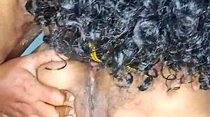 Hot Desi Indian Bhabhi Asshole Licked Deep In Doggy Style