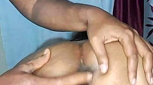 Hot Desi Indian Bhabhi Asshole Licked Deep In Doggy Style