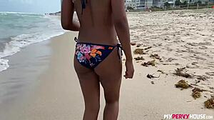 milu blaze french stepsis cousin bent over big ass in miami