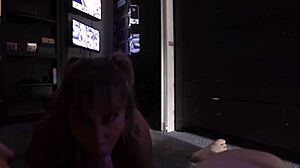 Fucking Stepmom Misty Meaner In Shelter During Tornado WCA Productions!