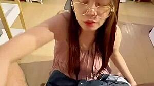 Cute Amateur Indonesian Maid Fucks Old Man in Homemade Cuckold Bliss