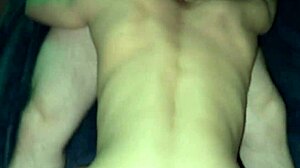 sporty big ass babe loves double cock pounding