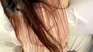 Cute Amateur Indonesian Maid Fucks Old Man in Homemade Cuckold Bliss