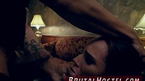 aidra fox kharlie stone tied tight for teen buddy domination