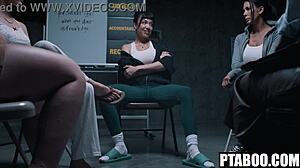 POV hardcore taboo with petite Arab milf mommy and lucky young studs in reality stop part 4.