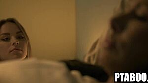 POV hardcore taboo with petite Arab milf mommy and lucky young studs in reality stop part 4.