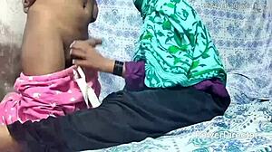 Indian jija bends sali over jungle bathroom for big black cock anal assfucking doggystyle