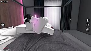 What if fucking my Italian girlfriend got this wild in roblox?