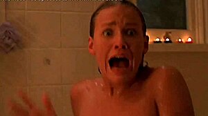 wanna see tania saulnier's sexy nude shower body up close?