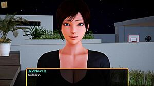 My New Family 352: Redhead Teen With Massive Tits In Epic Game Adventure