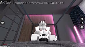 What if fucking my Italian girlfriend got this wild in roblox?