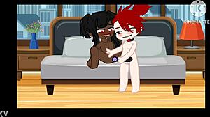 What if fucking my big tits best friend turned into wild lesbian pussy play?