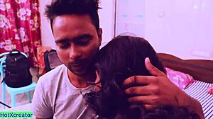 Desi Girl's Tight Vagina Stretched by New Boyfriend's Rough Fuck!