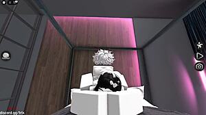 What if fucking my Italian girlfriend got this wild in roblox?