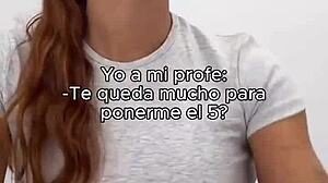 Teacher Deserves This Naughty Teen Handjob?