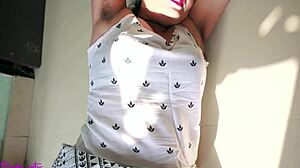 Guess the taste game leads to step-brother-in-law's huge creampie surprise in my tight pussy