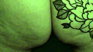 Curvy Blonde Brazilian Milf Slut Bends for Massive Ass Pounding Action