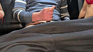 amigas call strangers for car creampie orgy