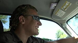 damn this slutty blonde mommy with big tits took my cock so deep in doggystyle on bed