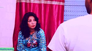 Desi Girl's Tight Vagina Stretched by New Boyfriend's Rough Fuck!