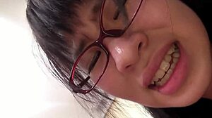 oh god i cant believe how tight this petite nerdy japanese stepdaughters pussy felt during her defloration creampie in uncensored jav