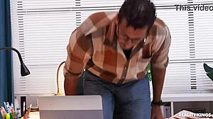 Craving deep classroom anal with bent over doggystyle and footjob fetish action?