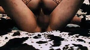 homemade classy milf wife takes pov anal pounding from husband