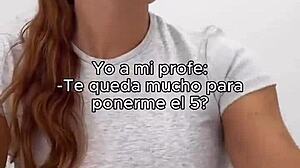 Teacher Deserves This Naughty Teen Handjob?