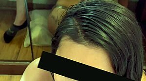 Rich motel blowjob tempts with amateur heat