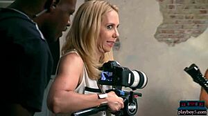 hey fit couple, want your pro sex tape with milf licking bride's pussy?