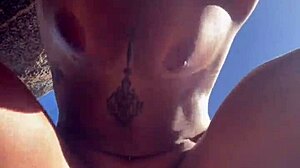 Married surfer chick's beach fuck videos leak after phone loss