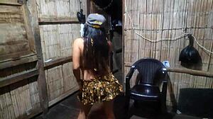 damn that military stepmom went wild making homemade porn after her raise got denied real deal