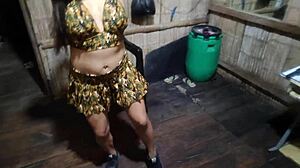 damn that military stepmom went wild making homemade porn after her raise got denied real deal