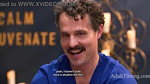 Damn, caught banging massage guy while hugely pregnant - Robby Apples Siri Dahl Codi Vore