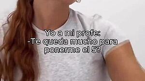 Teacher Deserves This Naughty Teen Handjob?