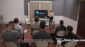 Bimbo's Intense Hands-On Gangbang Orgy Workshop