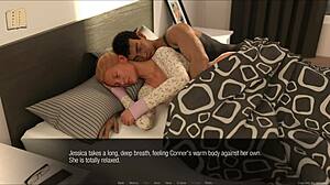 JESSICA ONEIL LICKS HARD IN LESBIAN GAME 33