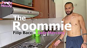 Big Tits Latina Roommate Bent Over Dorm for Monster Cock Doggystyle and Missionary Pounding