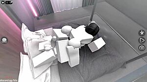 What if fucking my Italian girlfriend got this wild in roblox?