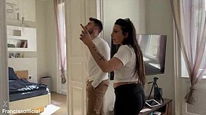 Real Estate Agent Takes Deep Anal Pounding From Client