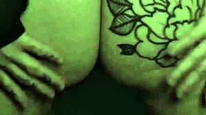 Curvy Blonde Brazilian Milf Slut Bends for Massive Ass Pounding Action