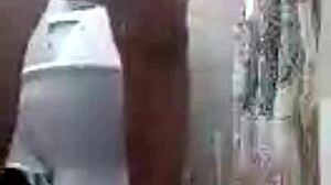 boldly masturbating pussy with random ebony squirting cum explosion nonstop