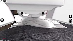 What if fucking my Italian girlfriend got this wild in roblox?